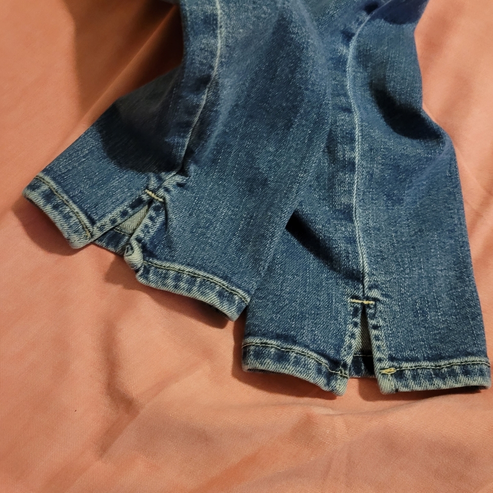 Joe's Jeans Charlie High Rise Skinny Crop- Size 29- Size 8 - Picture 6 of 9